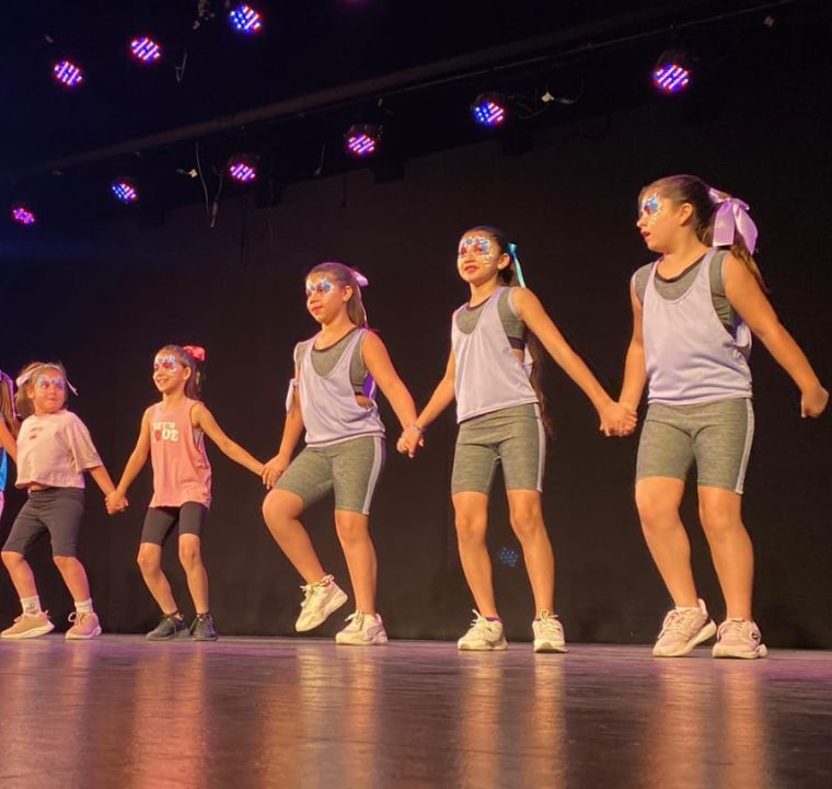 Aeróbica Infantil 2